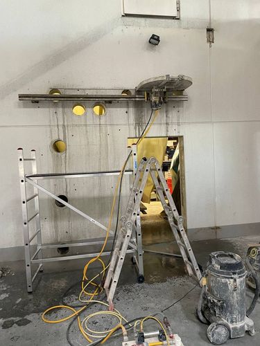 Diamanttechnik im Einsatz bei Betonbohr- und Sägearbeiten