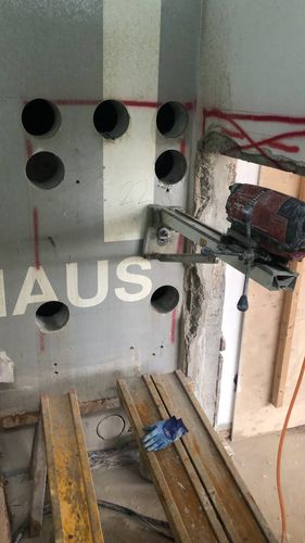 Betonbohren und Sägen mit modernster Diamanttechnologie