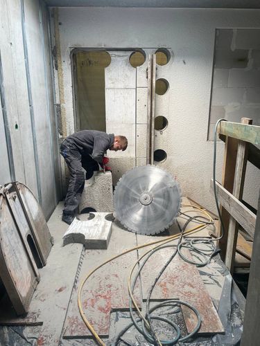 Betonbohren für Haustechnik und Infrastrukturanpassungen